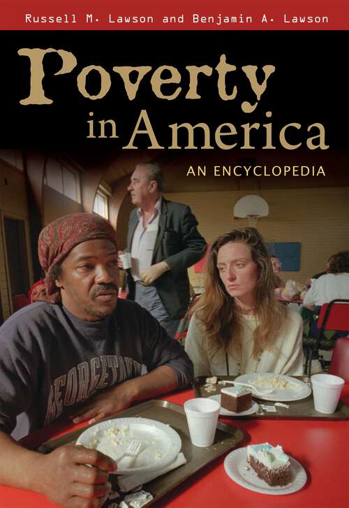 Book cover of Poverty in America: An Encyclopedia (Non-ser.)