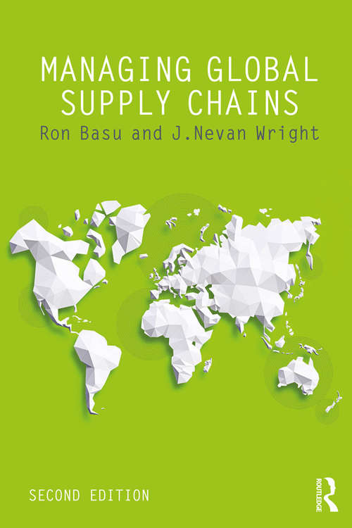 Book cover of Managing Global Supply Chains (2)