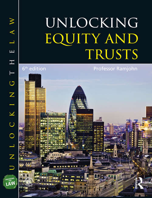 Book cover of Unlocking Equity and Trusts