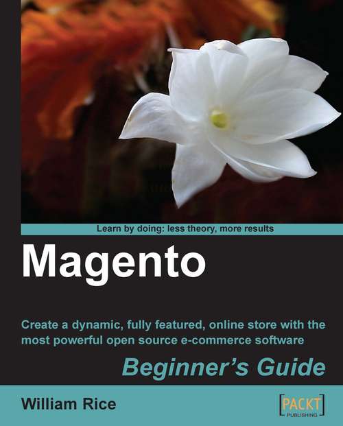 Book cover of Magento: Beginner's Guide