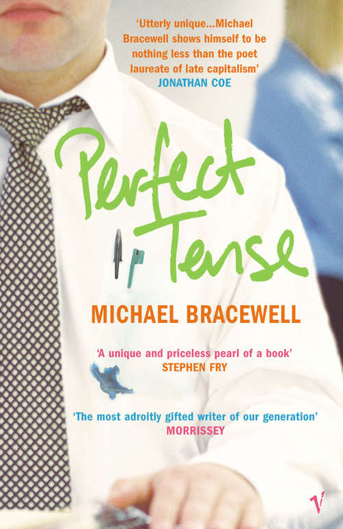 Book cover of Perfect Tense