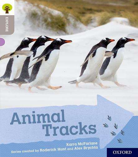 Book cover of Explore with Biff, Chip and Kipper, Level 1: Animal Tracks (PDF)