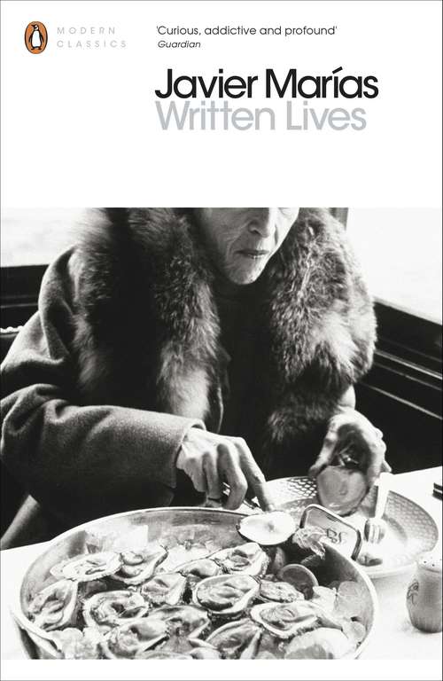 Book cover of Written Lives (Penguin Modern Classics)