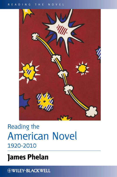Book cover of Reading the American Novel 1920-2010 (Reading the Novel)