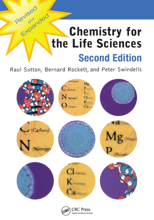 Book cover of Chemistry for the Life Sciences