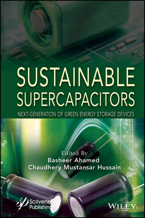 Book cover of Sustainable Supercapacitors: Next-Generation of Green Energy Storage Devices