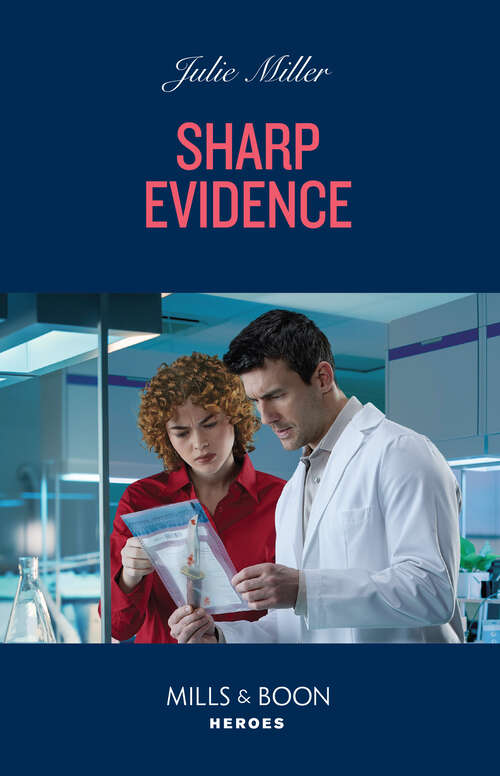 Book cover of Sharp Evidence (ePub edition) (Kansas City Crime Lab #4)