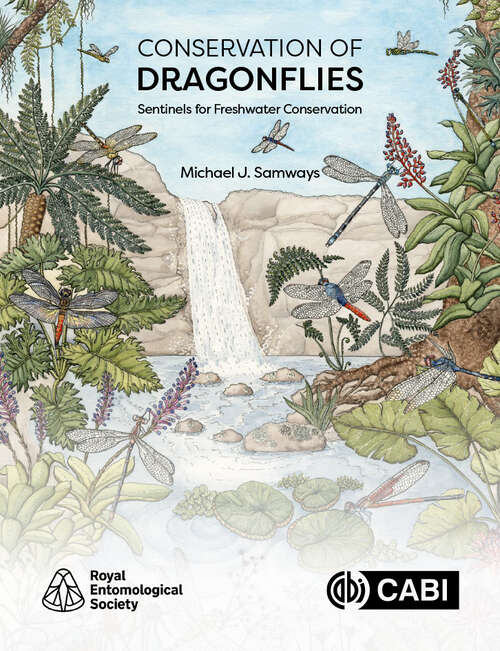 Book cover of Conservation of Dragonflies: Sentinels for Freshwater Conservation