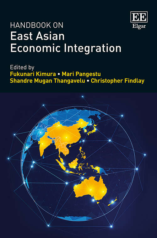 Book cover of Handbook on East Asian Economic Integration
