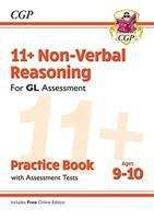 Book cover of New 11+ GL Non-Verbal Reasoning Practice Book & Assessment Tests - Ages 9-10 (with Online Edition) (PDF)
