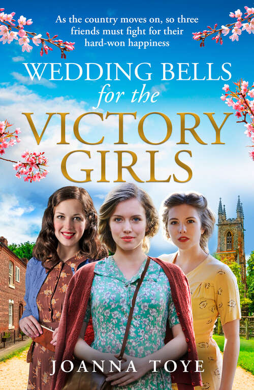 Book cover of Wedding Bells for the Victory Girls (The Shop Girls #6)