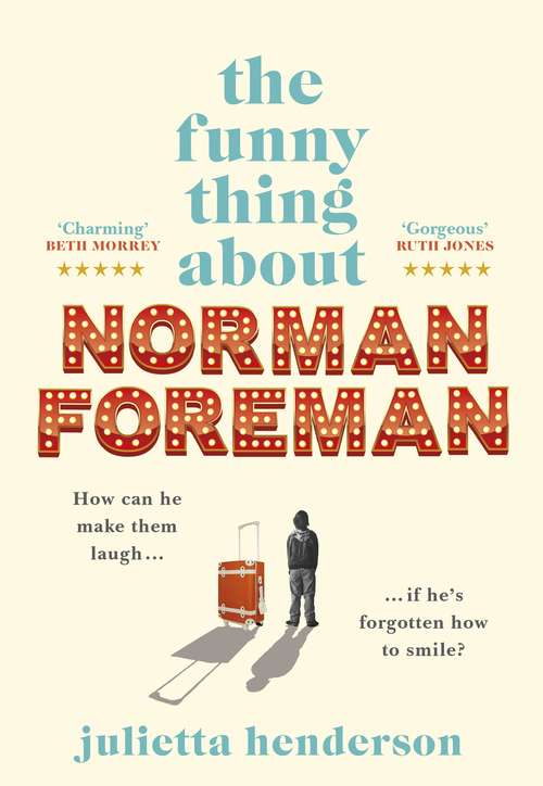 Book cover of The Funny Thing about Norman Foreman