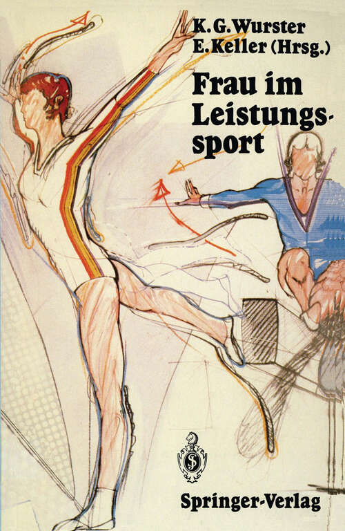 Book cover of Frau im Leistungssport (1988)