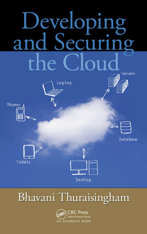 Book cover of Developing and Securing the Cloud