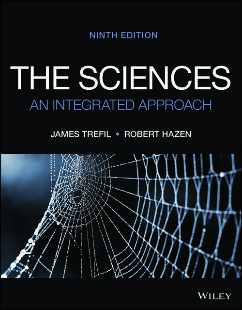 Book cover of The Sciences: An Integrated Approach (9)