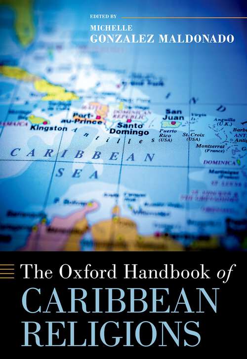 Book cover of The Oxford Handbook of Caribbean Religions (Oxford Handbooks)
