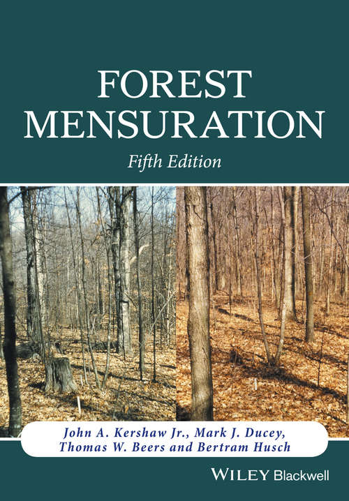 Book cover of Forest Mensuration (5)