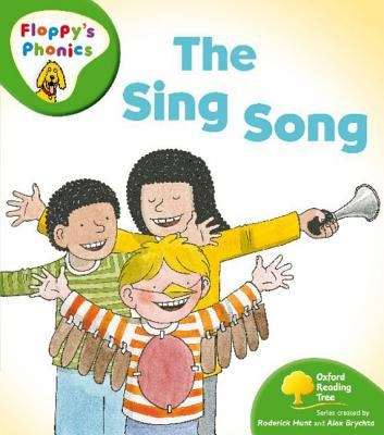 Book cover of Oxford Reading Tree, Stage 2, Floppy's Phonics: The Sing Song (PDF)
