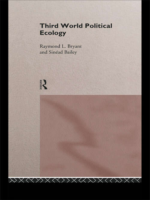 Book cover of Third World Political Ecology: An Introduction
