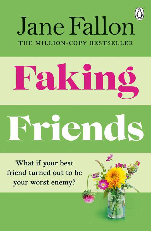 Book cover of Faking Friends: THE SUNDAY TIMES BESTSELLER