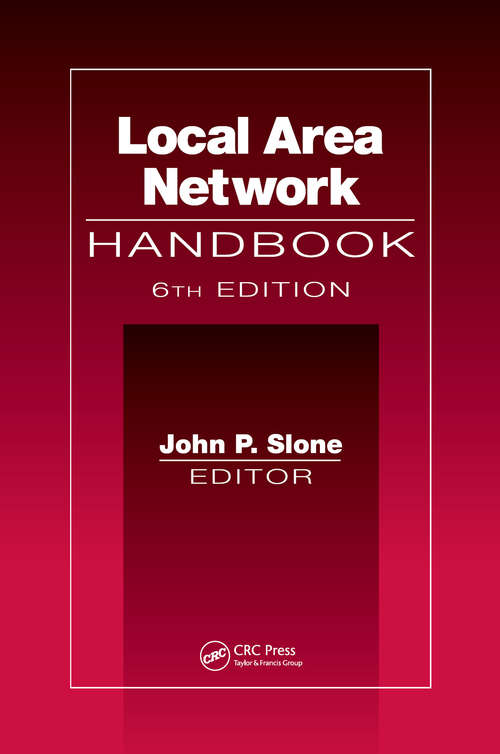 Book cover of Local Area Network Handbook, Sixth Edition (6)