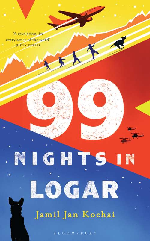 Book cover of 99 Nights in Logar