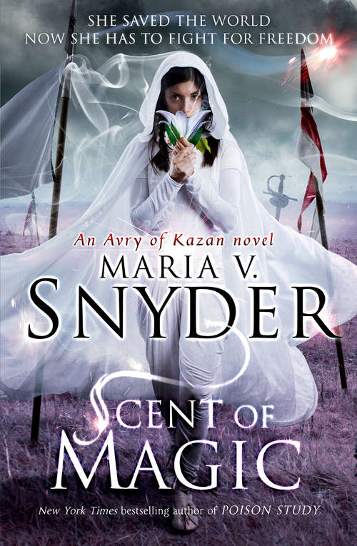 Book cover of Scent of Magic: Touch Of Power Scent Of Magic Taste Of Darkness (ePub First edition) (The Healer Series #2)