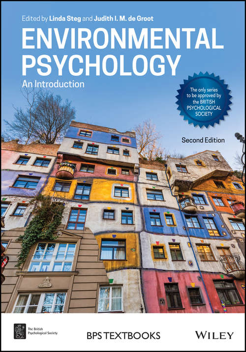 Book cover of Environmental Psychology: An Introduction (2) (BPS Textbooks in Psychology)