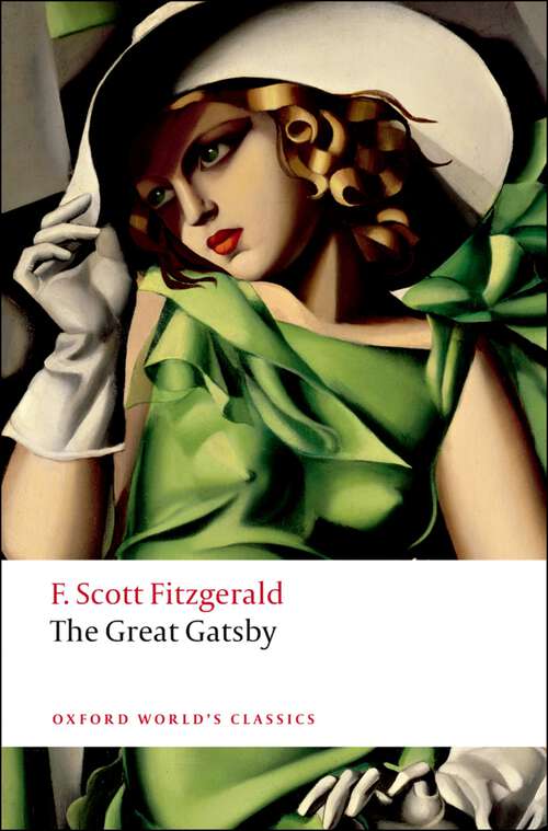 Book cover of The Great Gatsby (Oxford World's Classics)