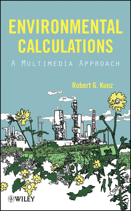 Book cover of Environmental Calculations: A Multimedia Approach