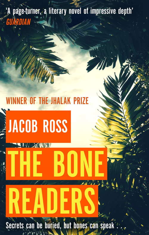 Book cover of The Bone Readers