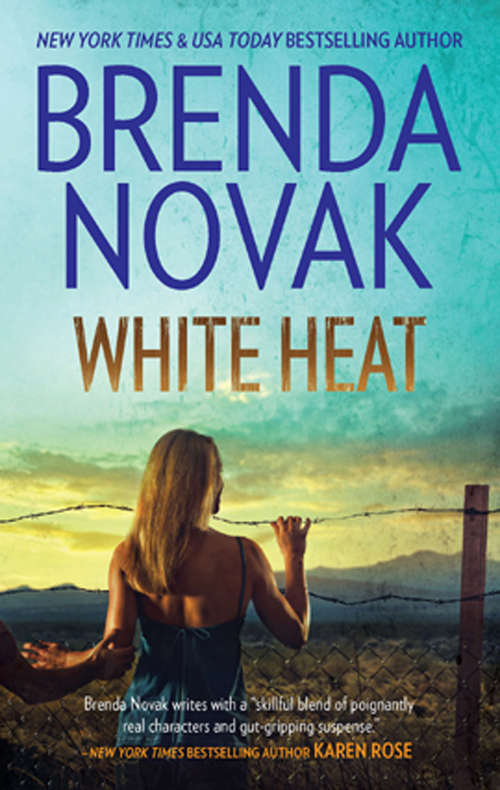 Book cover of White Heat: White Heat (ePub First edition) (Department 6 #1)