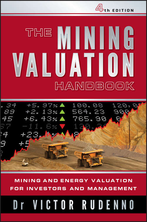 Book cover of The Mining Valuation Handbook 4e: Mining and Energy Valuation for Investors and Management (4)