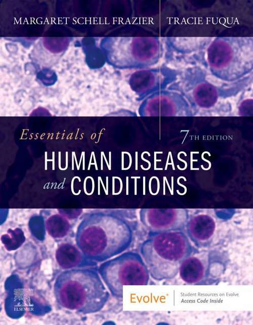 Book cover of Essentials of Human Diseases and Conditions - E-Book: Essentials of Human Diseases and Conditions - E-Book (7)