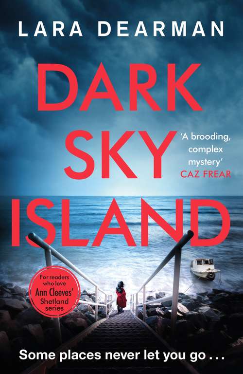 Book cover of Dark Sky Island: A chilling mystery set on the Channel Islands (Jennifer Dorey)