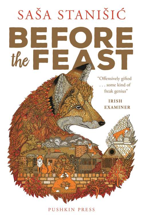 Book cover of Before the Feast