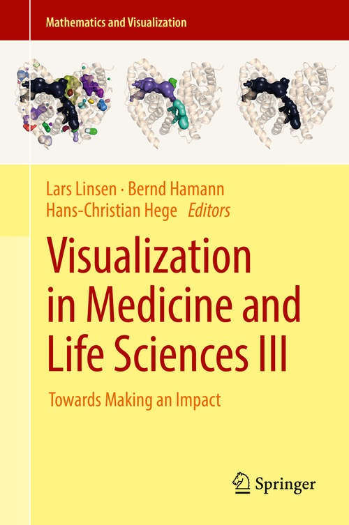 Book cover of Visualization in Medicine and Life Sciences III: Towards Making an Impact (1st ed. 2016) (Mathematics and Visualization)