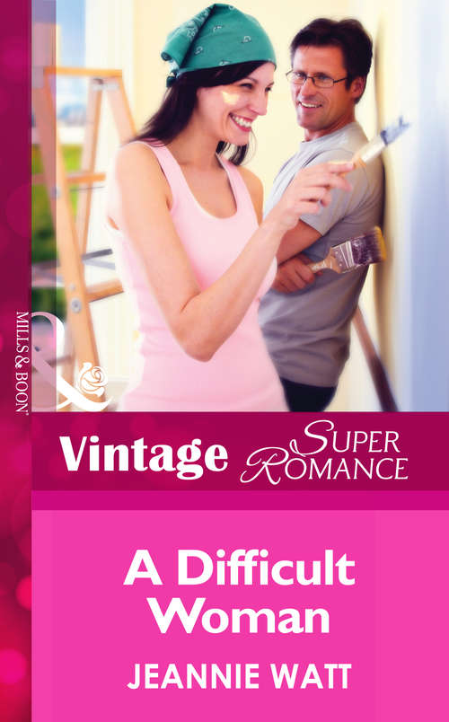 Book cover of A Difficult Woman (ePub First edition) (Mills And Boon Vintage Superromance Ser.)