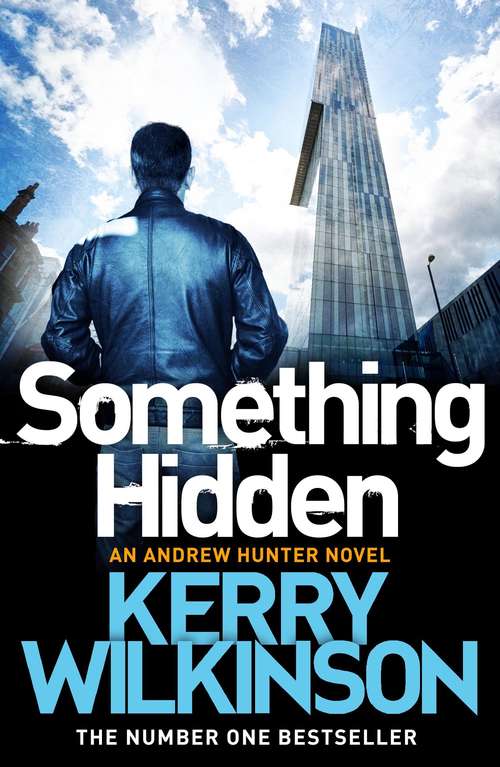 Book cover of Something Hidden (Andrew Hunter series #2)