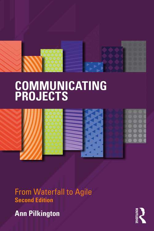 Book cover of Communicating Projects: From Waterfall to Agile (2)