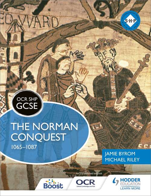 Book cover of OCR GCSE History SHP: The Norman Conquest 1065-1087 (Ocr Shp Gcse Ser.)