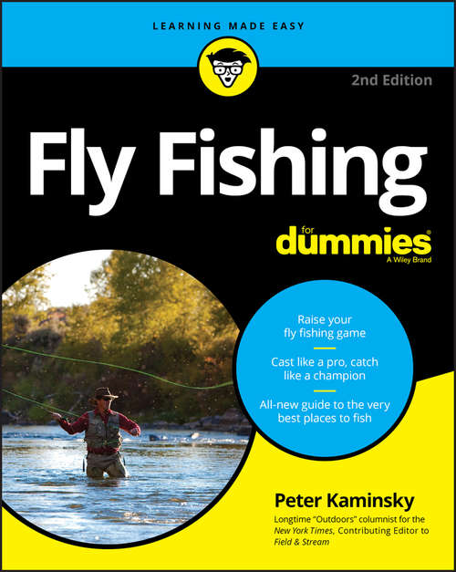 Book cover of Fly Fishing For Dummies (2)