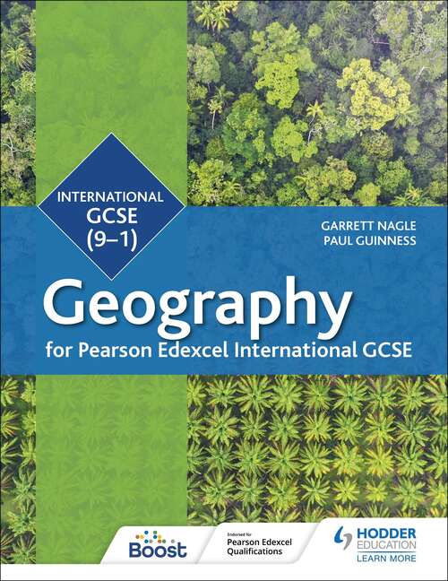 Book cover of Pearson Edexcel International GCSE (9-1) Geography