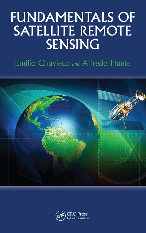 Book cover of Fundamentals of Satellite Remote Sensing