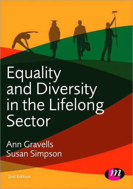 Book cover of Equality and Diversity In The Lifelong Learning Sector (PDF)