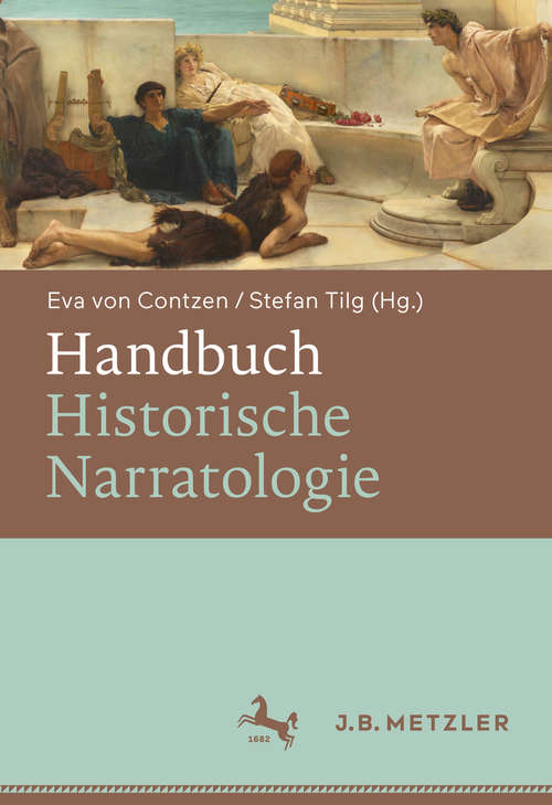 Book cover of Handbuch Historische Narratologie (1. Aufl. 2019)