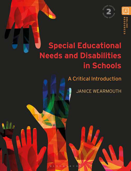 Book cover of Special Educational Needs and Disabilities in Schools: A Critical Introduction