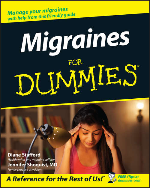 Book cover of Migraines For Dummies (2)