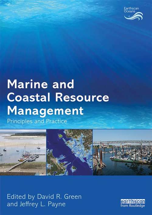 Book cover of Marine and Coastal Resource Management: Principles and Practice (Earthscan Oceans)