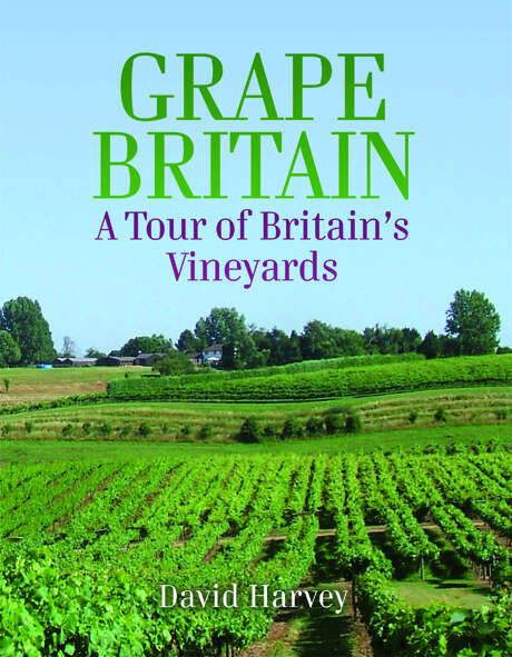 Book cover of Grape Britain: A Tour of Britains Vineyards